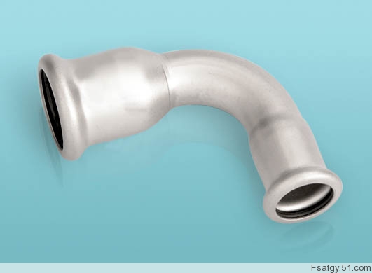 供應不銹鋼卡壓彎頭