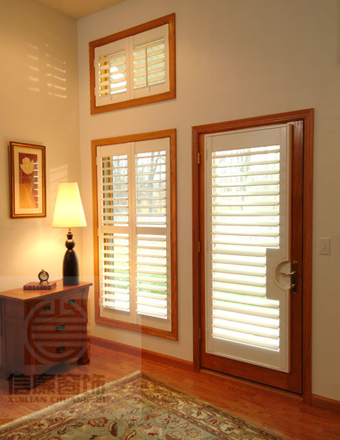 百葉門，百葉窗，歐式透氣窗