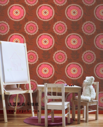 高檔法國戴高樂壁紙歐式風情更顯精彩壁紙廠家