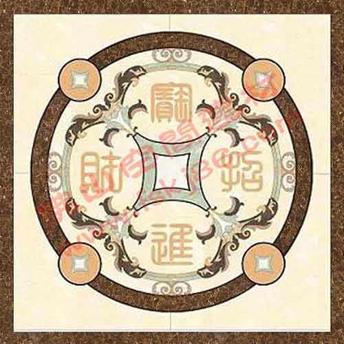 佛山空間建材陶瓷拼圖水刀陶瓷拼花