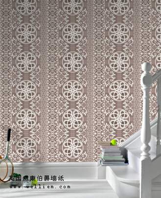 傾情推薦六款精美威廉伯爵壁紙|進口墻紙品牌