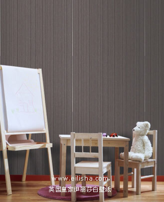 溫馨淡雅的粉色碎花布藝墻紙批發