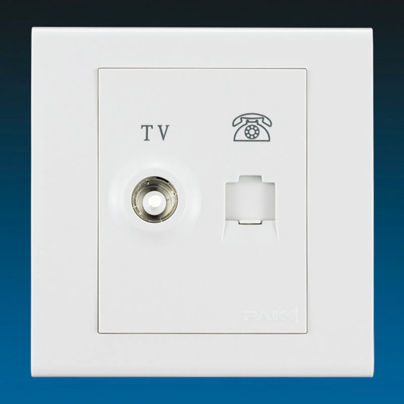 三雄極光-K6炫彩開關系列