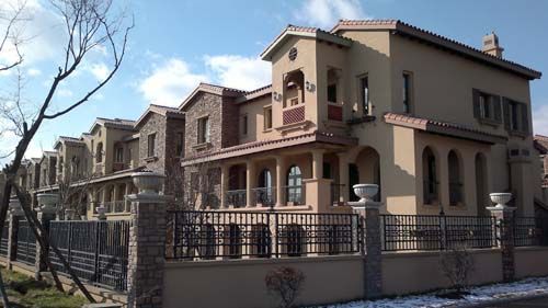 海利源GRC構件-棋盤山首創一號工程