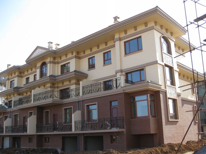 海利源GRC構件-沈北陽光國際工程