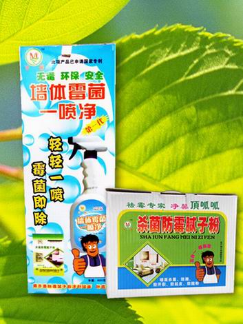 凈馨 墻體霉菌一噴凈 (dy代)清香型