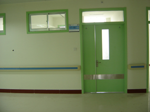 醫院病房門