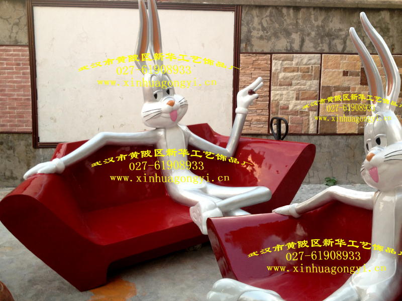 供應玻璃鋼雕塑 動物雕塑