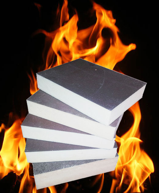 高阻燃硬泡聚氨酯復合保溫板