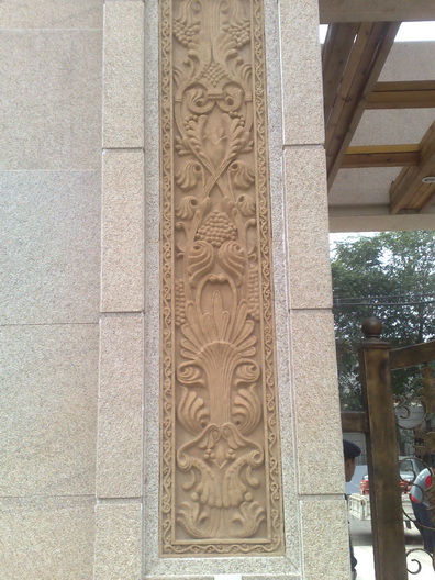 上河郡小區大門