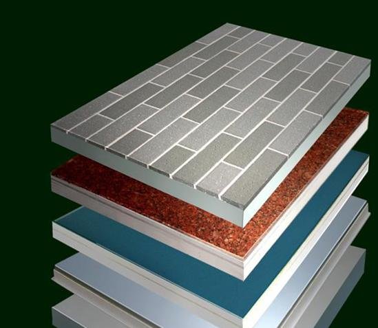 A級彩鋼酚醛復合保溫板