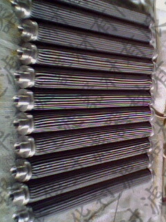 銀華不銹鋼折疊濾芯燒結濾芯過濾器