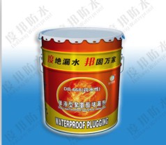 聚氨酯堵漏劑_油性注漿液_疏水性PU發泡止水灌漿料