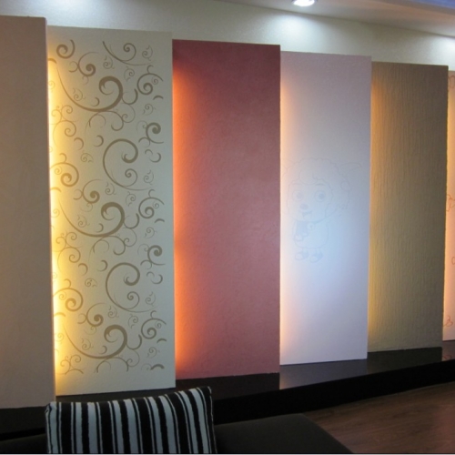 沈陽優特美筑硅藻泥手工匠藝產品系列 藝術感強