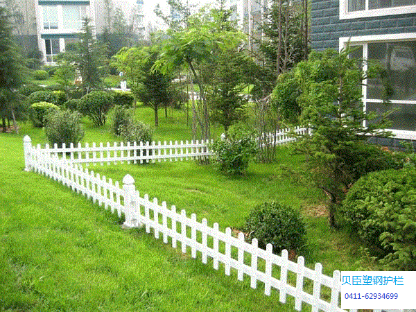 大連塑鋼護欄