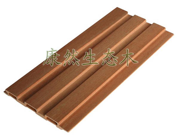 湖南生態(tài)木直銷 93長城板 背景墻木木塑天花吊頂