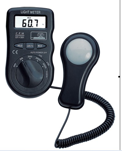 DT1300照度計DT-1300照度計|光度計CEM華盛昌