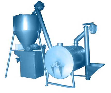 W-OX 全自動干粉砂漿成套設備