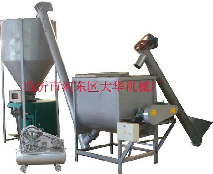 電腦控制砂漿攪拌機(jī)