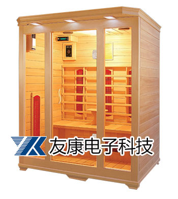 大型移動式遠紅外光波浴房，家用光波房招商