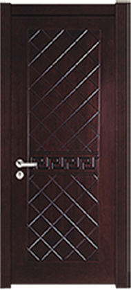 實木復(fù)合門 D3空間木門