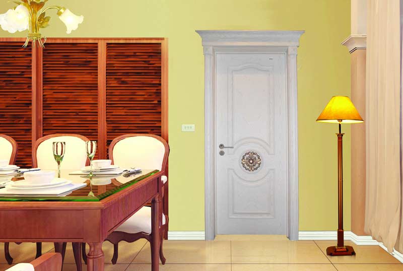 合肥復(fù)合實(shí)木門生產(chǎn)廠家，紅橡MPD-01