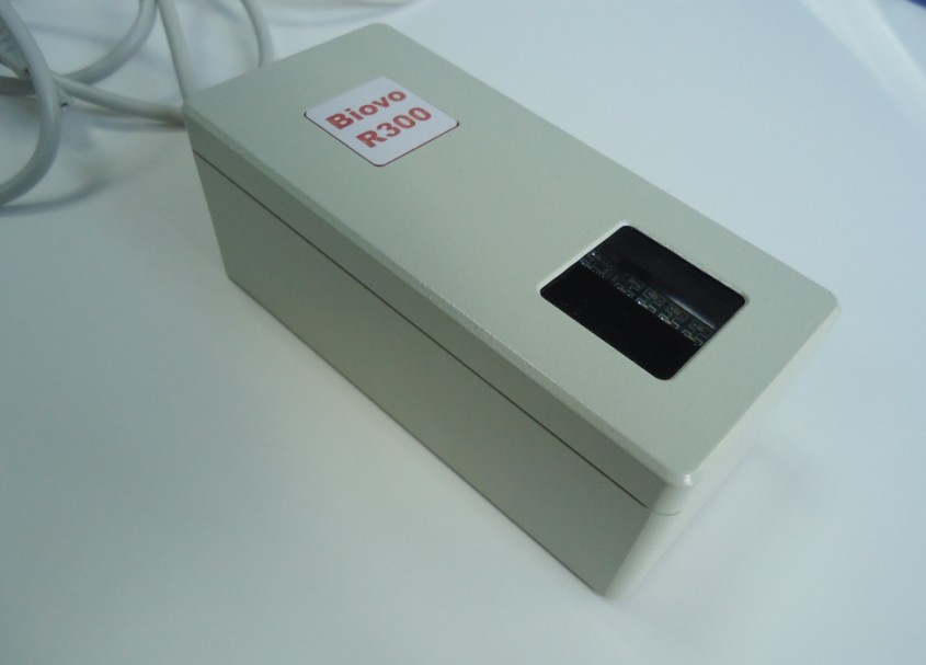 二代身份證指紋采集儀 通過認證