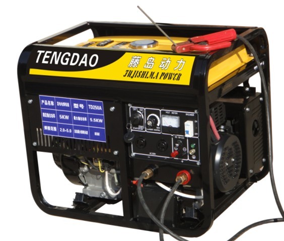 汽油發電電焊機廠家報價