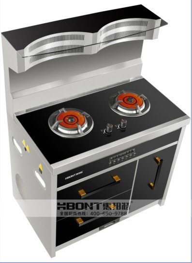 惠邦特紅外線集成灶 正品集成環保灶