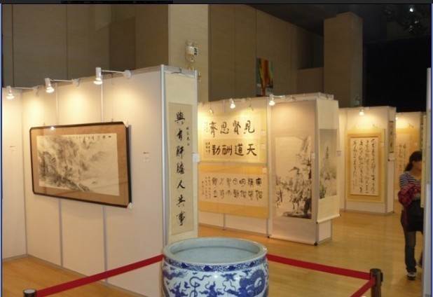 學(xué)校宣傳屏風(fēng)企業(yè)活動(dòng)屏風(fēng)政府宣傳展架招聘會(huì)隔斷屏風(fēng)