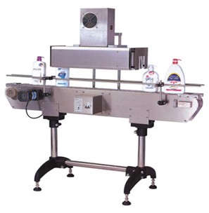 全自動塑料瓶瓶口收縮機，玻璃瓶套標收縮機