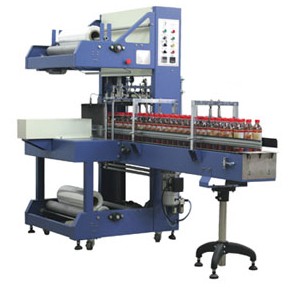 果汁全自動包裝機，易拉罐全自動收縮包裝機