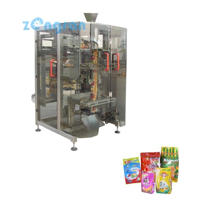 黑龍江全自動立式制袋充填包裝機，洗衣粉全自動包裝機