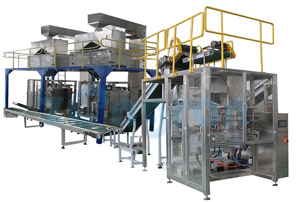 山東全自動包裝流水線，全自動顆粒包裝流水線就在安徽