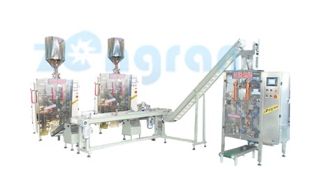 江蘇小袋裝大袋包裝機價格，蛋黃派二次包裝機