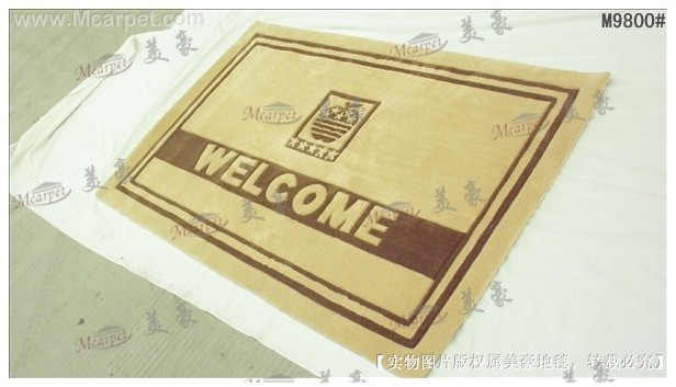 專業訂制手工地毯，腈綸，羊毛，禮品地毯M9800