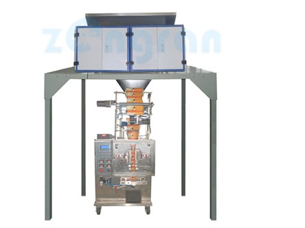 廣西全自動茶葉包裝機，茶葉全自動稱量包裝機-迎雙11