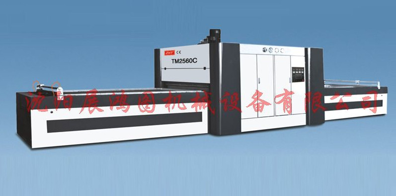 櫥柜門生產設備高速覆膜壓機