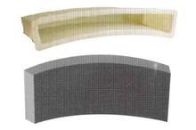 不變形拱形護坡模具