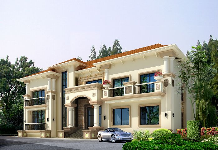 大連水泥歐式構件羅馬柱水泥圍欄