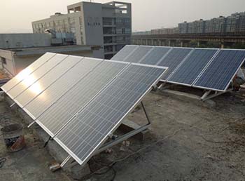 工廠太陽能發電