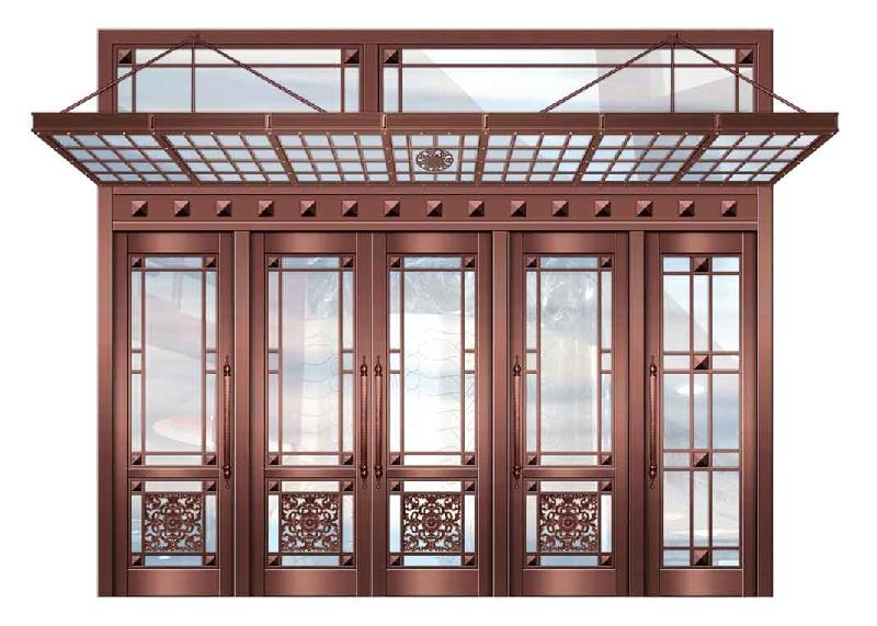 沈陽(yáng)銅門廠家鞍山銅門那家好盤錦銅門廠