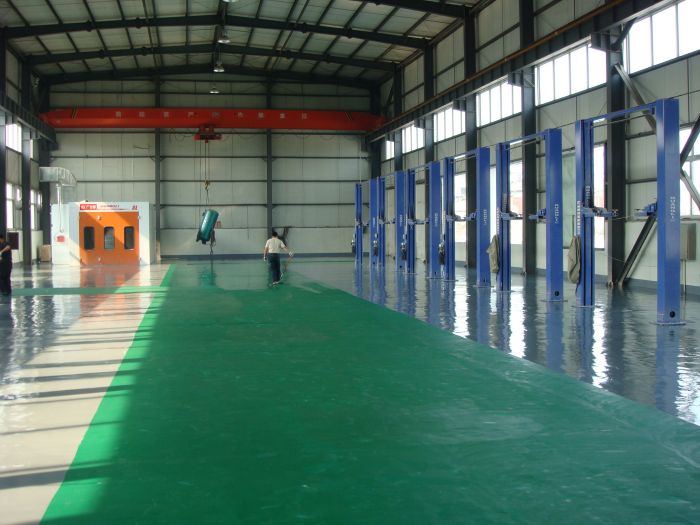 沈陽美獅地坪-普通環氧地坪漆系列