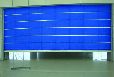 無機布防火卷簾