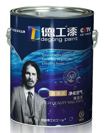 中國銳進涂料品牌凈味環保裝修漆廠家油漆涂料代理