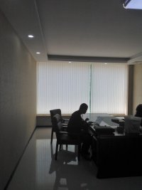 辦公遮陽窗簾系列2