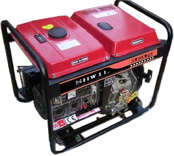 四線8kw汽油發電機