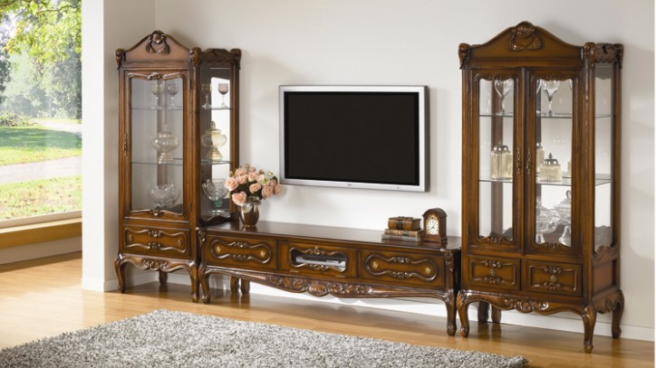 韓國進口桃花芯木YERAM家具--酒柜1