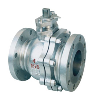 美標法蘭鑄鋼球閥