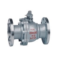 國標法蘭鑄鋼球閥